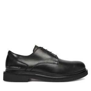 Obrázek produktu Polobotky KARL LAGERFELD KL12225 Černá