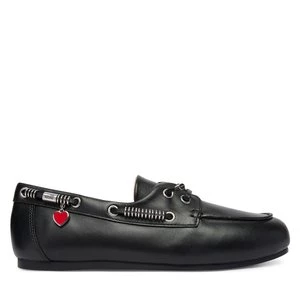 Obrázek produktu Polobotky LOVE MOSCHINO JA10111G1OIA0000 Černá