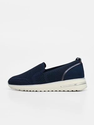 Obrázek produktu Polobotky Marco Tozzi modrý denim