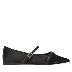 Obrázek produktu Polobotky Max Mara Satinflat 2514521272600 Černá
