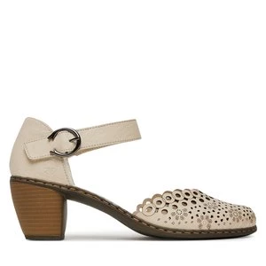 Obrázek produktu Polobotky Rieker 40902-60 Béžová