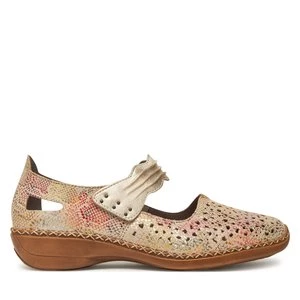Obrázek produktu Polobotky Rieker 41399-92 Béžová