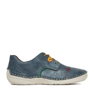 Obrázek produktu Polobotky Rieker 52528-14 Modrá