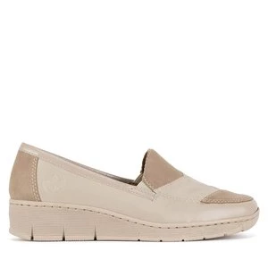 Obrázek produktu Polobotky Rieker 53785-60 Béžová
