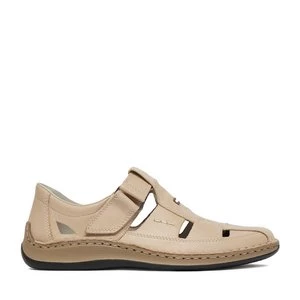 Obrázek produktu Polobotky Rieker CEO-05284-60 Světle béžová