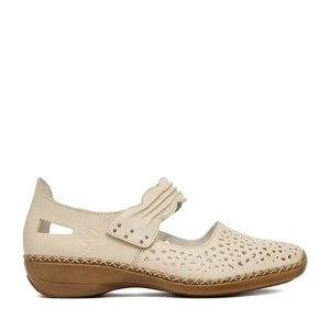 Obrázek produktu Polobotky Rieker CEO-41399-60 Béžová