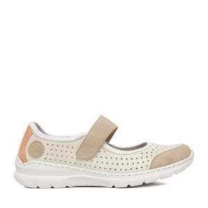 Obrázek produktu Polobotky Rieker CEO-L32B5-81 Krémová