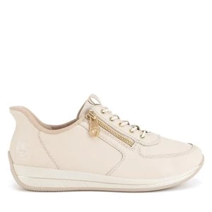 Obrázek produktu Polobotky Rieker N1156-60 Béžová