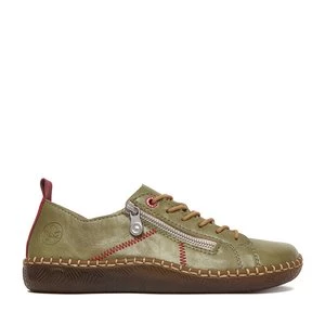 Obrázek produktu Polobotky Rieker N2401-54 Zelená