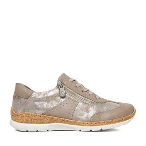 Obrázek produktu Polobotky Rieker N4221-90 Béžová