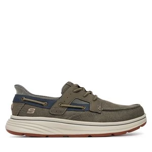 Obrázek produktu Polobotky Skechers Slip-ins Relaxed Fit: Troutt - Davey 205599/GRY Šedá