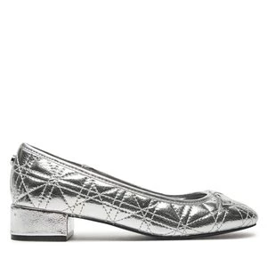 Obrázek produktu Polobotky Steve Madden Cherish-Q SM11003516 Stříbrná