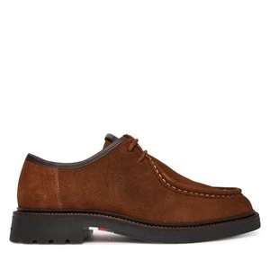 Obrázek produktu Polobotky Tommy Hilfiger Comfort Lwt Moc Toe FM0FM05589 Hnědá