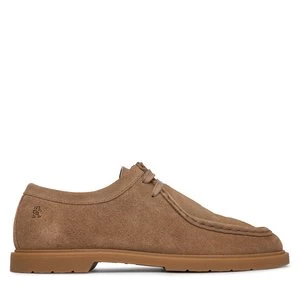 Obrázek produktu Polobotky Tommy Hilfiger Lightweight Suede Apron Toe FW0FW09262 Béžová
