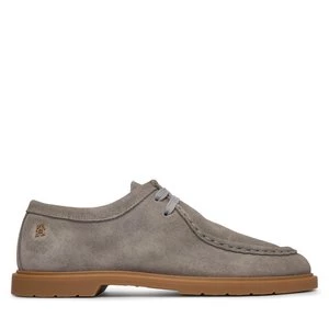 Obrázek produktu Polobotky Tommy Hilfiger Lightweight Suede Apron Toe FW0FW09262 Šedá