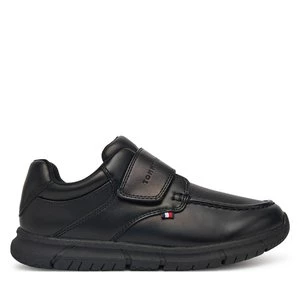 Obrázek produktu Polobotky Tommy Hilfiger Low Cut Velcro Shoe T3B4-33176-1355 S Černá