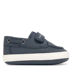 Obrázek produktu Polobotky Tommy Hilfiger Low Cut Velcro T0B9-34331-0700 Tmavomodrá