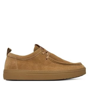 Obrázek produktu Polobotky Tommy Hilfiger Modern Light Suede Moc Toe Shoe FM0FM05501 Hnědá