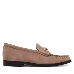 Obrázek produktu Polobotky Tommy Hilfiger Soft Suede Horsebit Loafer FW0FW08649 Béžová