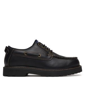 Obrázek produktu Polobotky Tommy Jeans Archive '01 Boat Shoe Leather EM0EM01651 Černá