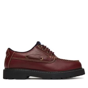 Obrázek produktu Polobotky Tommy Jeans Archive '01 Boat Shoe Leather EM0EM01651 Hnědá