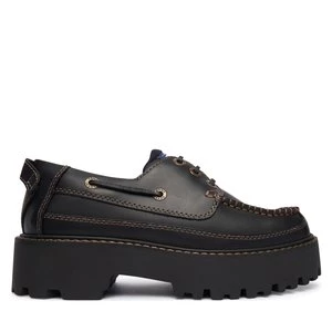 Obrázek produktu Polobotky Tommy Jeans Archive '01 Boat Shoe Leather EN0EN03003 Černá