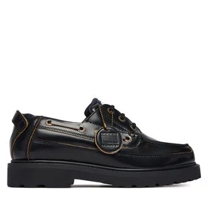 Obrázek produktu Polobotky Tommy Jeans Archive '01 Boat Shoe Lthr EM0EM01705 Černá