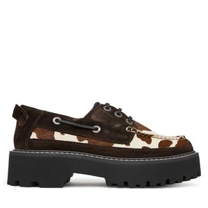 Obrázek produktu Polobotky Tommy Jeans Archive '01 Calf Hair EN0EN03004 Hnědá