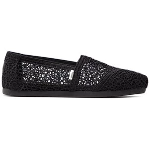 Obrázek produktu Polobotky Toms Alpargata 10016254 Černá