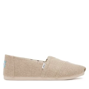 Obrázek produktu Polobotky Toms Alpargata 10017719 Béžová
