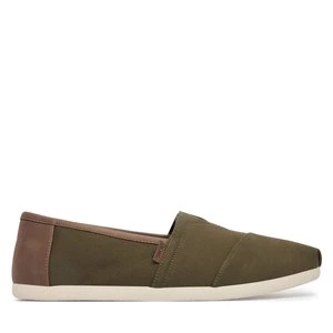 Obrázek produktu Polobotky Toms Alpargata 10020879 Khaki