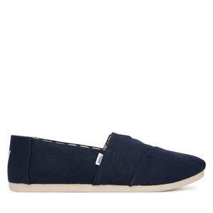 Obrázek produktu Polobotky Toms Alpargata Classic 10020787 Tmavomodrá