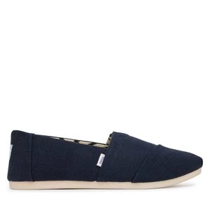 Obrázek produktu Polobotky Toms Alpargata Classic 10020790 Tmavomodrá