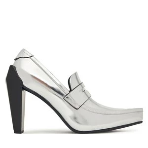 Obrázek produktu Polobotky United Nude Gem Loafer Hi 1095514116 Stříbrná