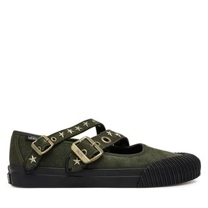 Obrázek produktu Polobotky Vans Mary Jane Straps VN000D9AOLV1 Zelená