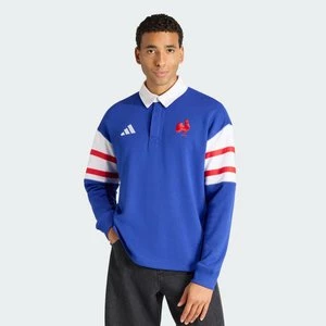 Obrázek produktu Polokošile FFR Heritage Polo-FFR (s dlouhým rukávem) Adidas Semi Lucid Blue
