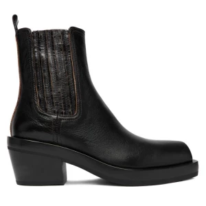 Obrázek produktu Polokozačky AGL D775508PGAMAZZ0000 Černá