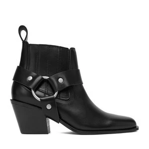 Obrázek produktu Polokozačky Badura EO-BONNIE-501-25 Černá