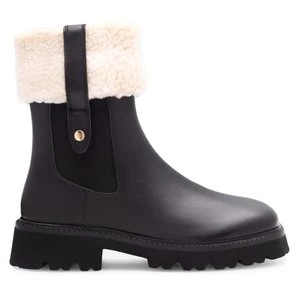 Obrázek produktu Polokozačky Badura NORA-01W4-003 Černá