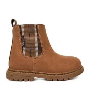 Obrázek produktu Polokozačky Beverly Hills Polo Club EO-CM241215-30 Hnědá