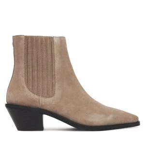 Obrázek produktu Polokozačky BOSS Niara 50548781 Hnědá