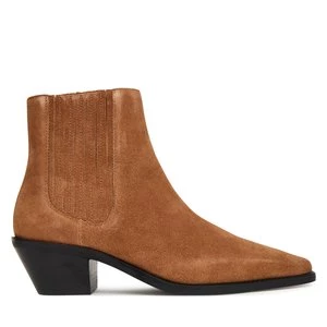 Obrázek produktu Polokozačky BOSS Niara 50548781 Hnědá