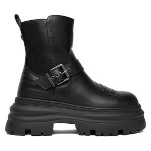 Obrázek produktu Polokozačky Buffalo Dione Biker Boot Mid 1270127 Černá