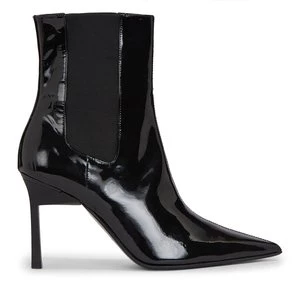 Obrázek produktu Polokozačky Calvin Klein Geo Stiletto Chelsea Boot 90-Pat HW0HW01809 Černá