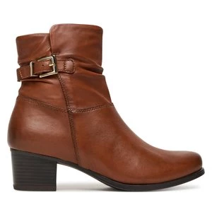 Obrázek produktu Polokozačky Caprice 9-25300-45 Hnědá