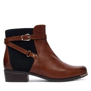 Obrázek produktu Polokozačky Caprice 9-25308-43 Hnědá