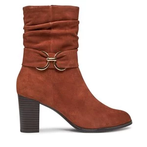 Obrázek produktu Polokozačky Caprice 9-25328-41 Hnědá