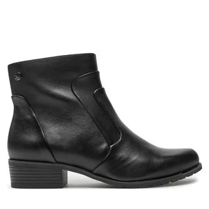 Obrázek produktu Polokozačky Caprice 9-25335-43 Černá