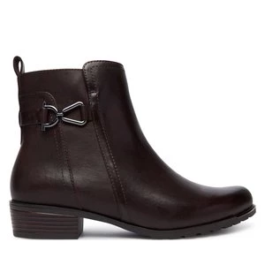 Obrázek produktu Polokozačky Caprice 9-25403-45 Hnědá