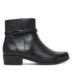 Obrázek produktu Polokozačky Caprice 9-25404-45 Černá